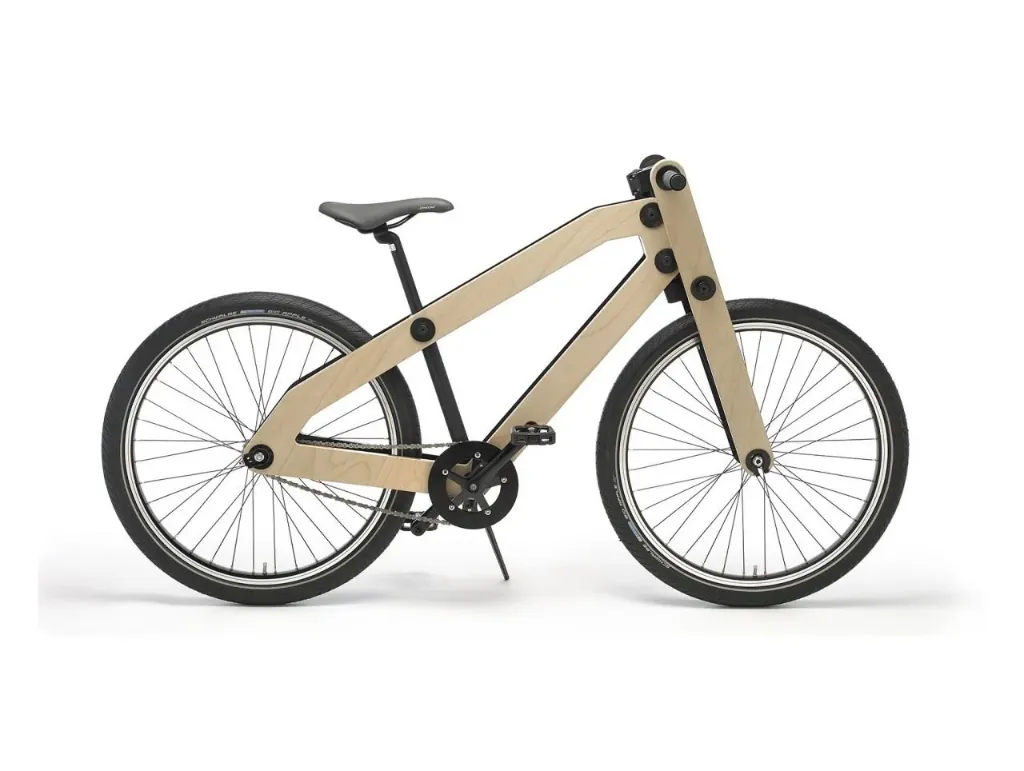[B-0001] Sandwichbikes Small Wooden Fork Özel Ahşap Bisiklet