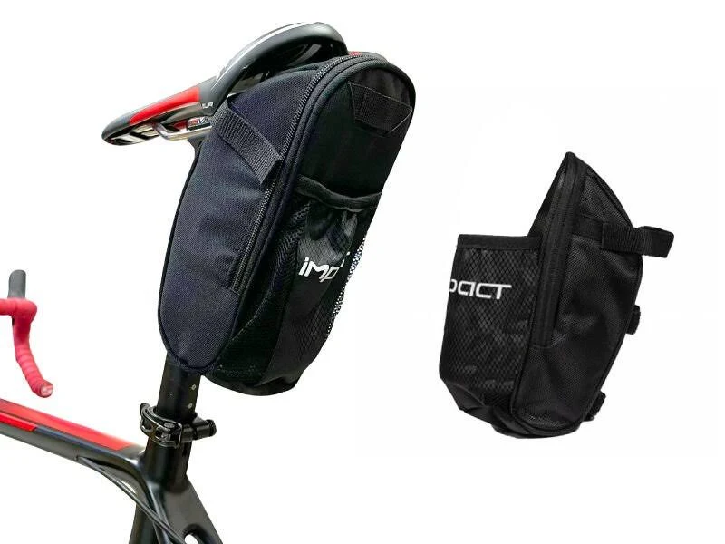 [A-0007] İmpact Upos Suluk Bölmeli Sele Altı Bisiklet Çantası