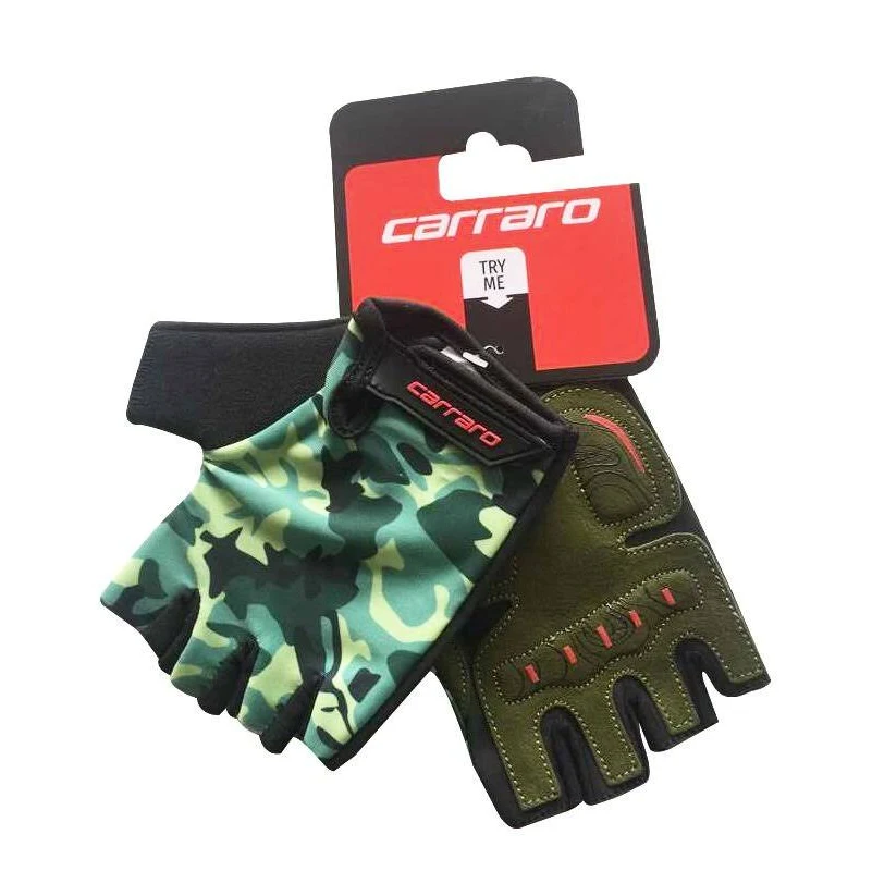 [G-0023] Carraro CR-2117 Kısa Parmak Bisiklet Eldiveni