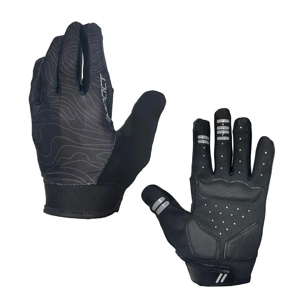 [G-0026] IMPACT RUANT UZUN PARMAKLI BİSİKLET ELDİVENİ