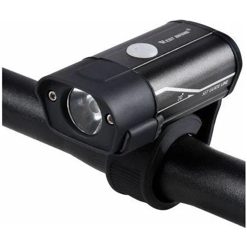 [A-0015] X-Bicycle 6112 Usb Şarjlı Bisiklet Ön Far 300 Lümen