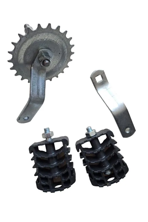 [A-0027] Flash Bisiklet Aynadişili Kol Pedal Orta Mil Takımı