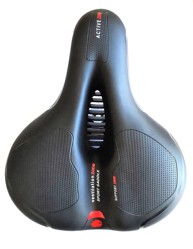 [A-0029] MTB Geniş Konfor Ortası Delikli Bisiklet Selesi