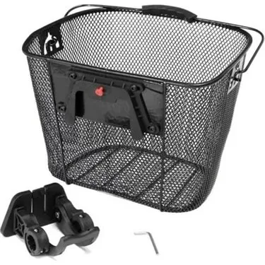 2Extreme Bisiklet Sepeti Siyah