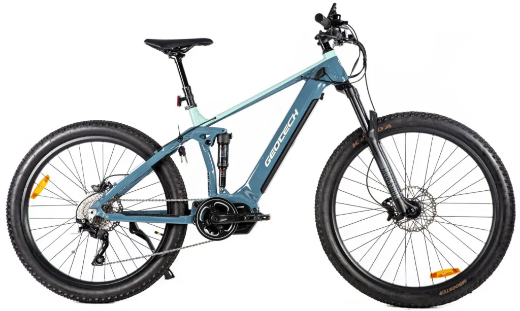 [B-0002] Geotech Fully Elektrikli Dağ Bisikleti